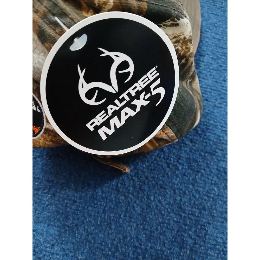 REALTREE MAX-5 Dark Brown Camo Hat Adjustable, NWT